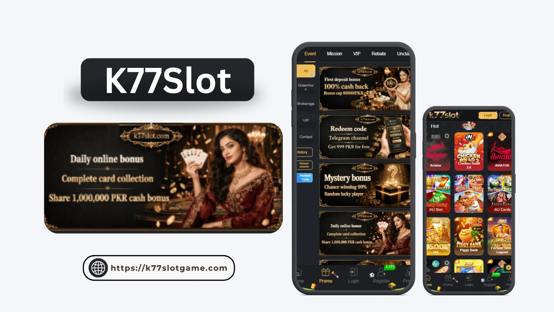 K777Slot Game