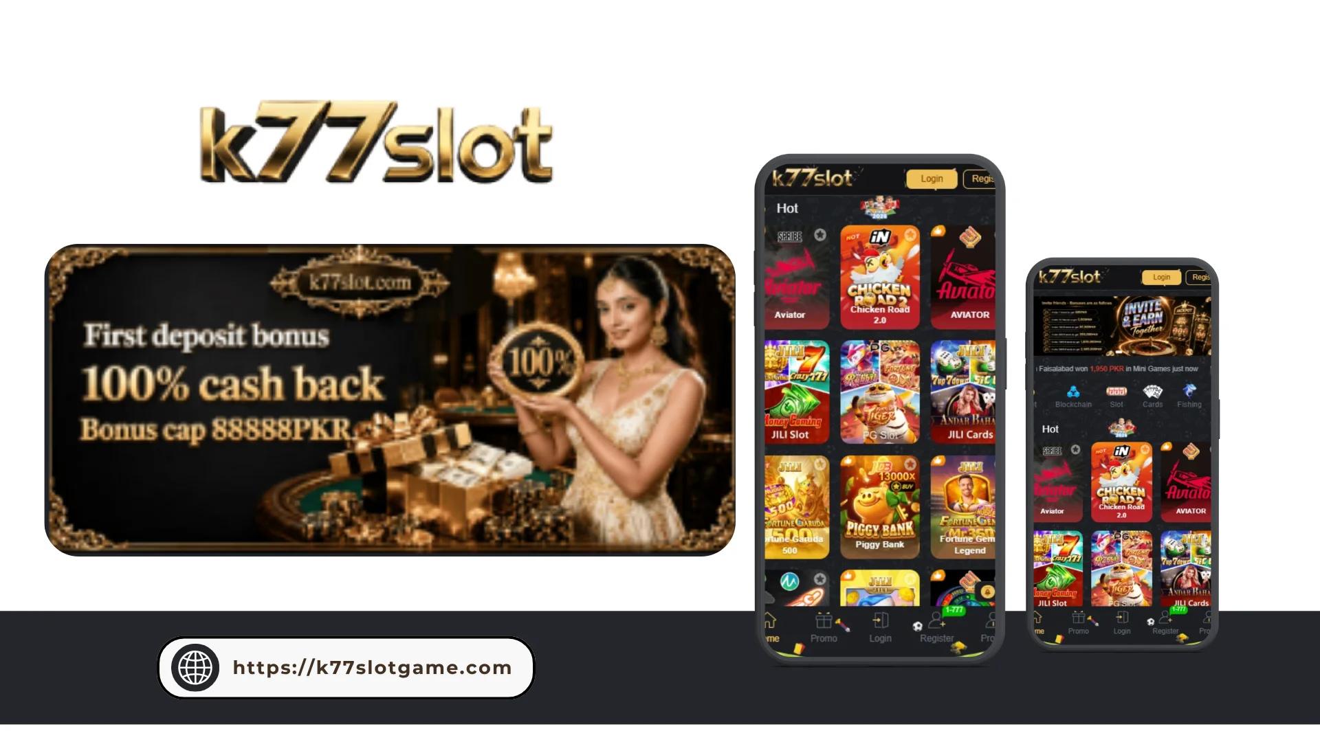 K77Slot Game Bonuses