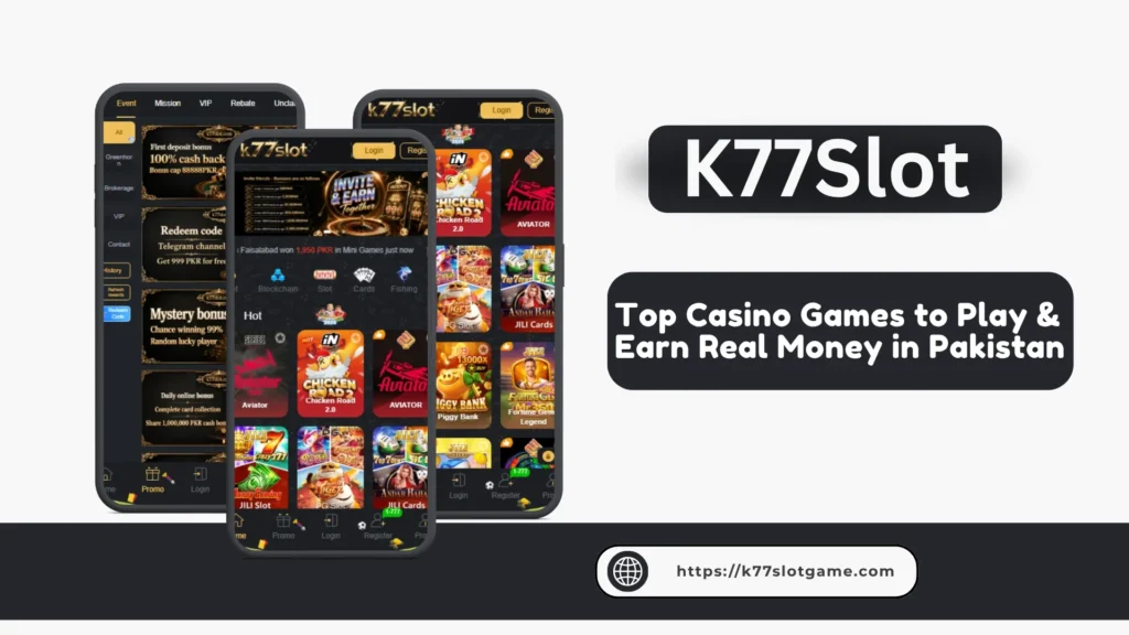 K77Slot Game Online