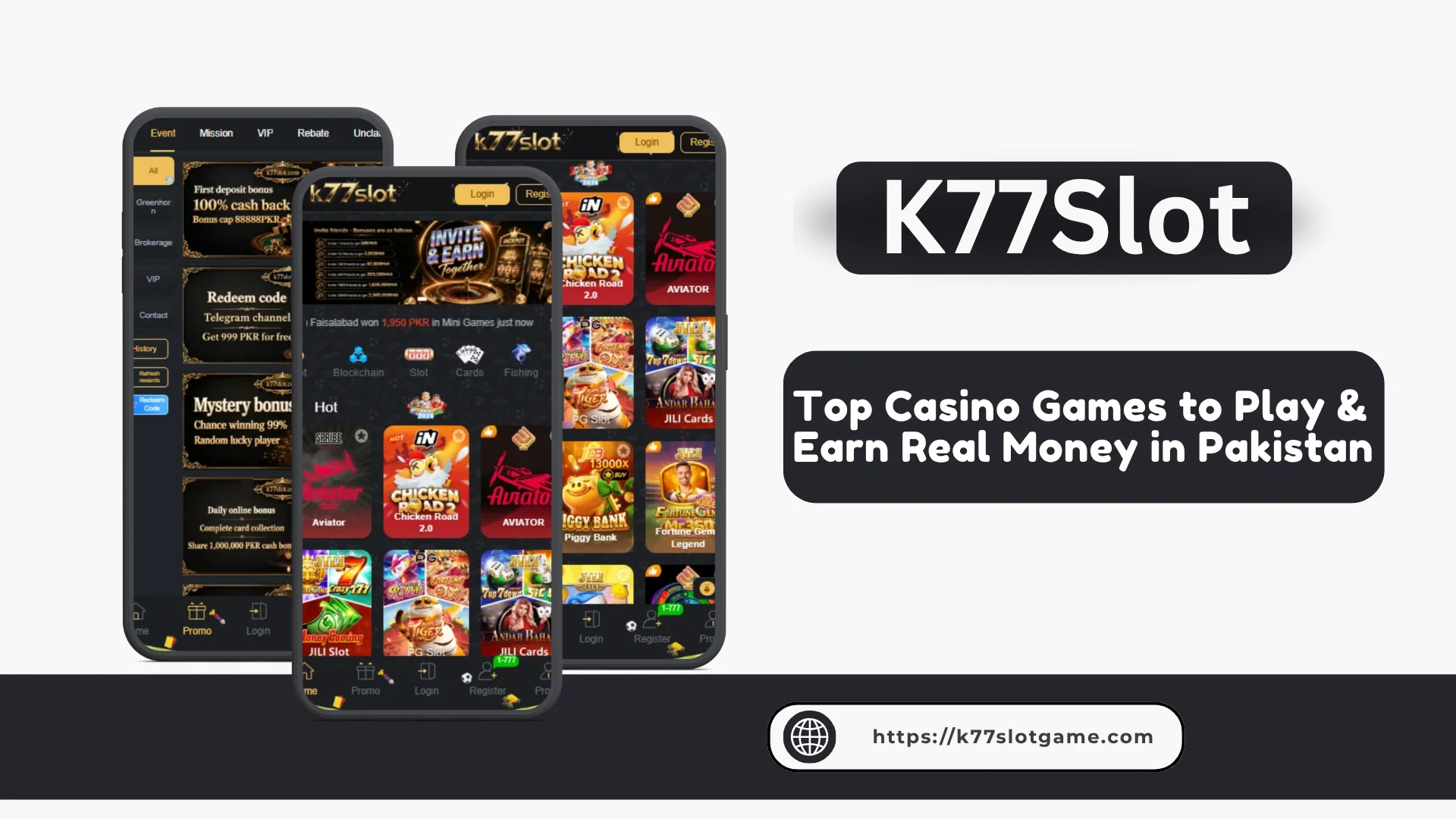 K77Slot Game Online