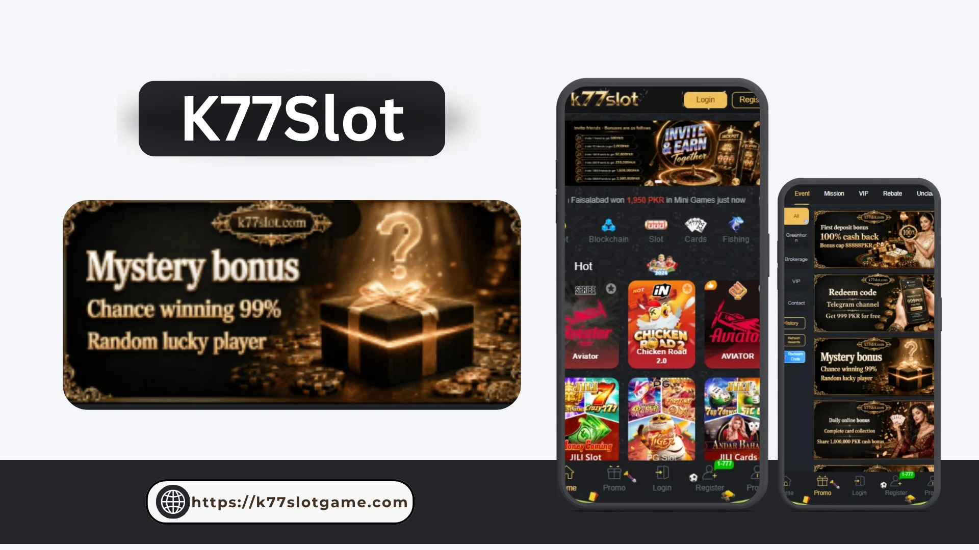 K77Slot Game Promotions