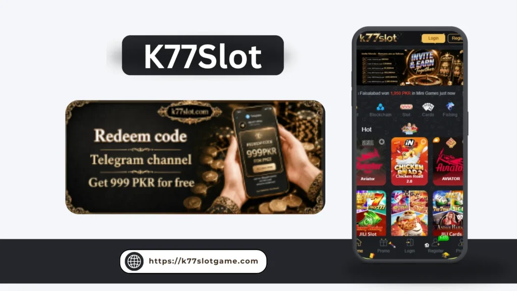 K77Slot Game Rewards